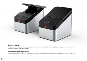 Cashcow unique printer with good design 