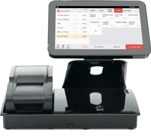 cashcow all in one pos machine with printer