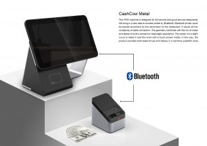 cashcow metal touch screen